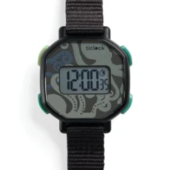 Ticlock Digitalur Blæksprutte