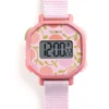 Ticlock digitalur med Blomster