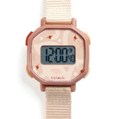 Ticlock Digitalur med Svaner