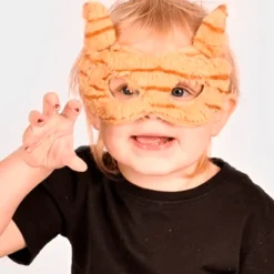 Tiger Maske Fluffy One Size