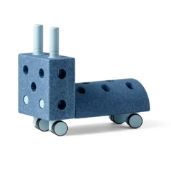 Tiny Ride Deep Blue/Sky Blue (10 dele)
