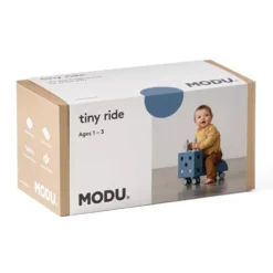 Tiny Ride Deep Blue/Sky Blue (10 dele)