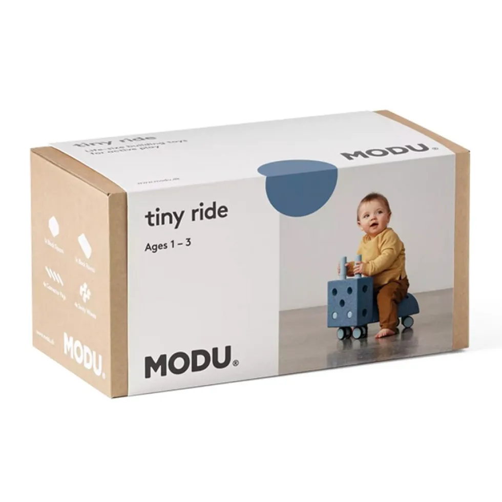 Tiny Ride Deep Blue/Sky Blue (10 dele)