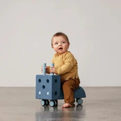 Tiny Ride Deep Blue/Sky Blue (10 dele)