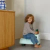 Tiny Ride Ocean Mint/Forest Green (10 dele)