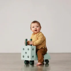 Tiny Ride Ocean Mint/Forest Green (10 dele)