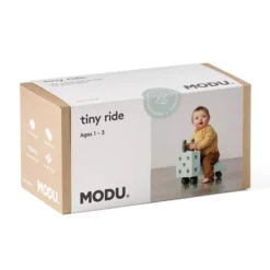 Tiny Ride Ocean Mint/Forest Green (10 dele)