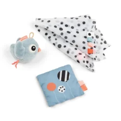 Tiny Sensory Aktivitetssæt Birdee Blue