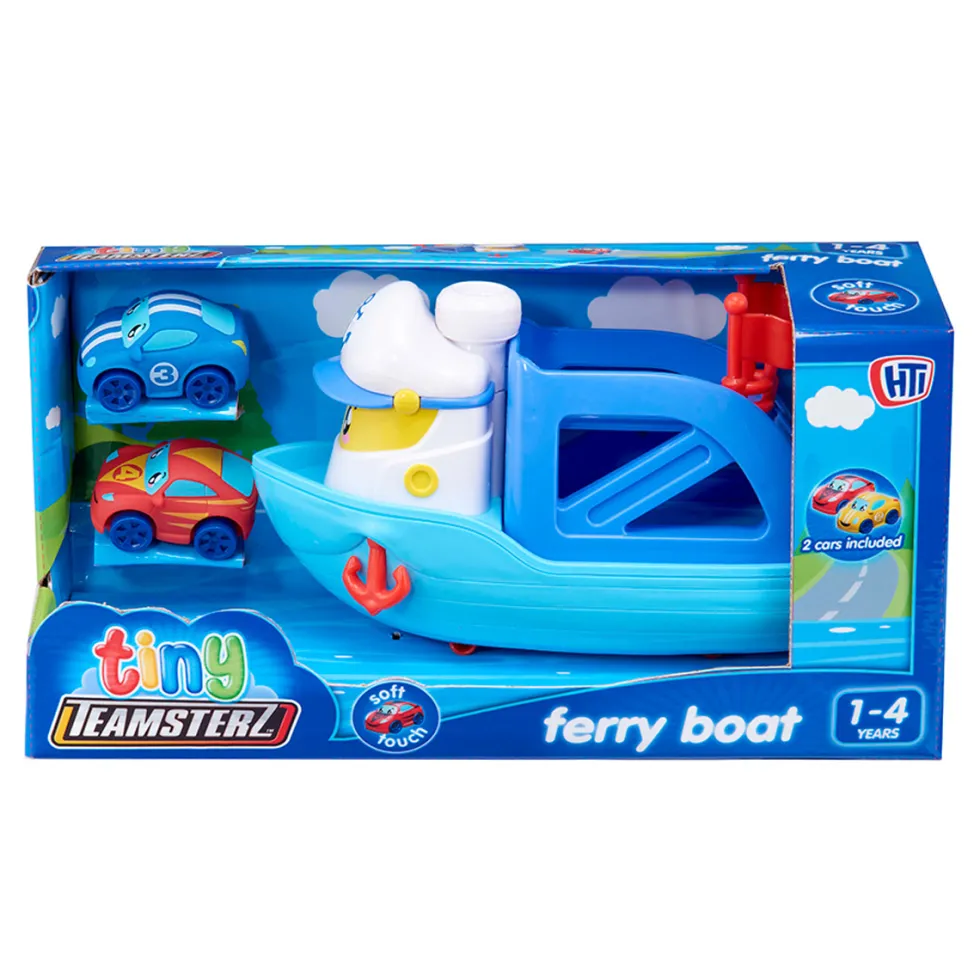 Tiny Teamsterz færge m.2 biler