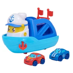 Tiny Teamsterz færge m.2 biler