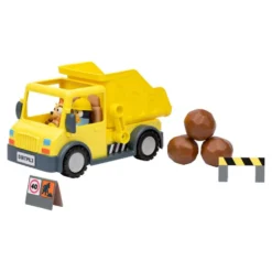 Tipvogn med Hard-Hat Bluey & Muddy Bingo