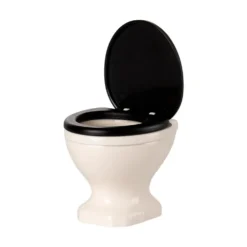 Toilet Mus Off White