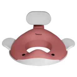 Toiletsæde Hval Dusty Pink
