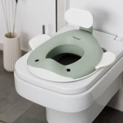 Toiletsæde Hval Pistachio