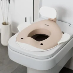 Toiletsæde Hval Sand