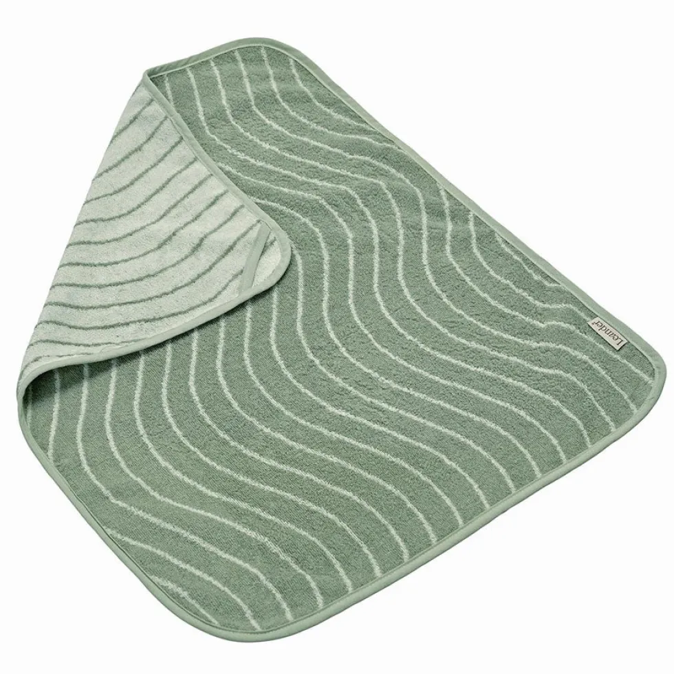 Topper Til Puslepode Organic Woodland Sage Green