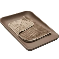 Topper Til Puslepude Organic Woodland Mocca