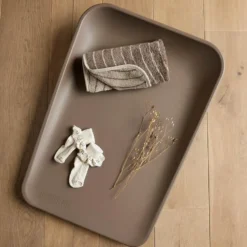 Topper Til Puslepude Organic Woodland Mocca