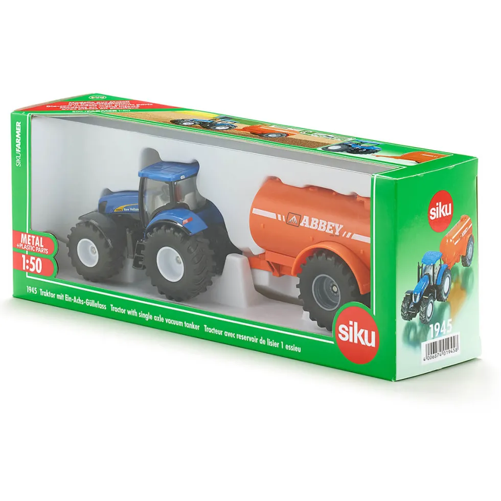 Traktor New Holland Med Tankvogn