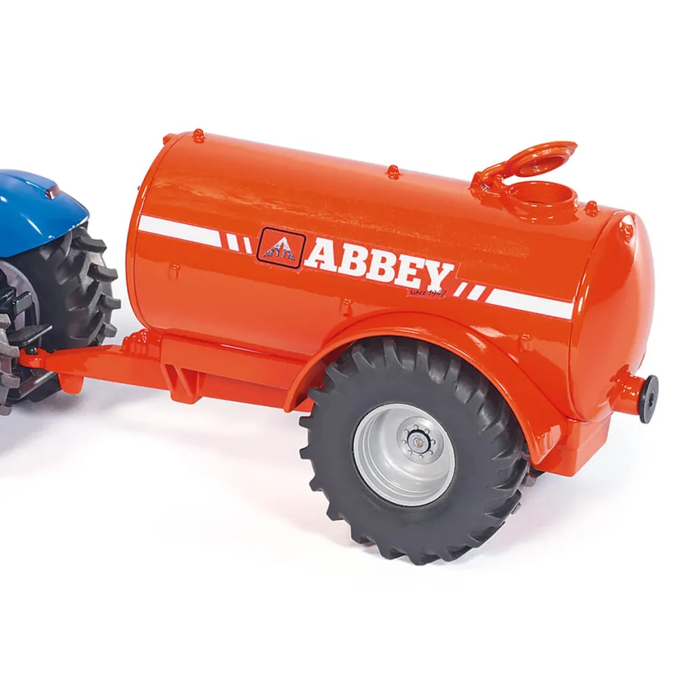 Traktor New Holland Med Tankvogn