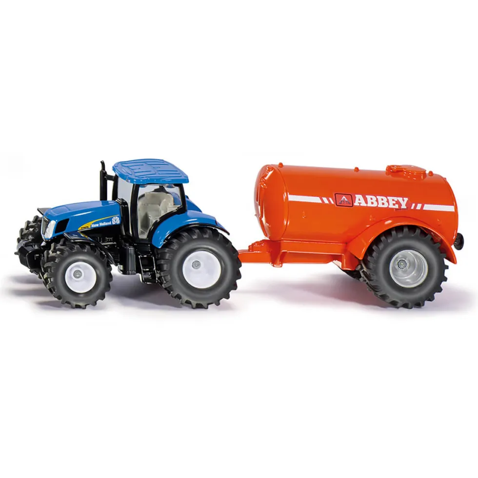 Traktor New Holland Med Tankvogn