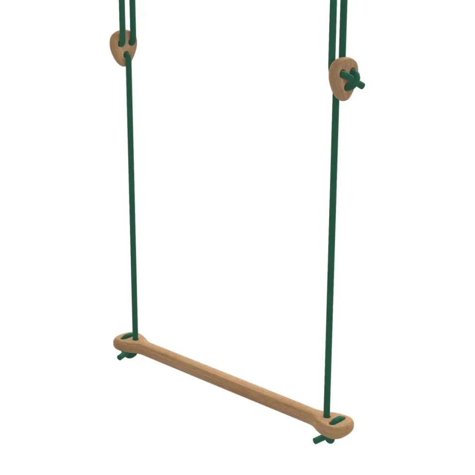 Trapez Eg Grøn Reb (2,80-3,80 m)