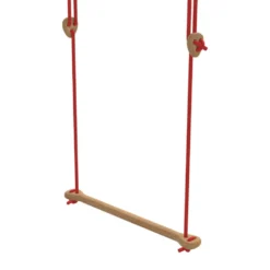 Trapez Eg Rød Reb (2,80-3,80 m)