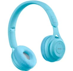 Trådløs Høretelefoner Blue Pastel