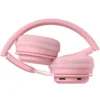 Trådløs Høretelefoner Rosa Pastel