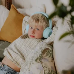 Trådløs Høretelefon Med Lys Mint