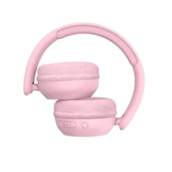 Trådløs Høretelefon Med Lys Rosa