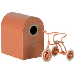 Trehjulet Cykel Til Mus Koral