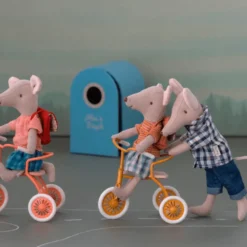 Trehjulet Cykel Til Mus Okker