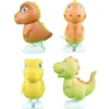 Træk-op dinosaur, asst