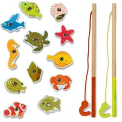 Tropiske Fisk Fiskespil