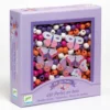 Træperler med Sommerfugle