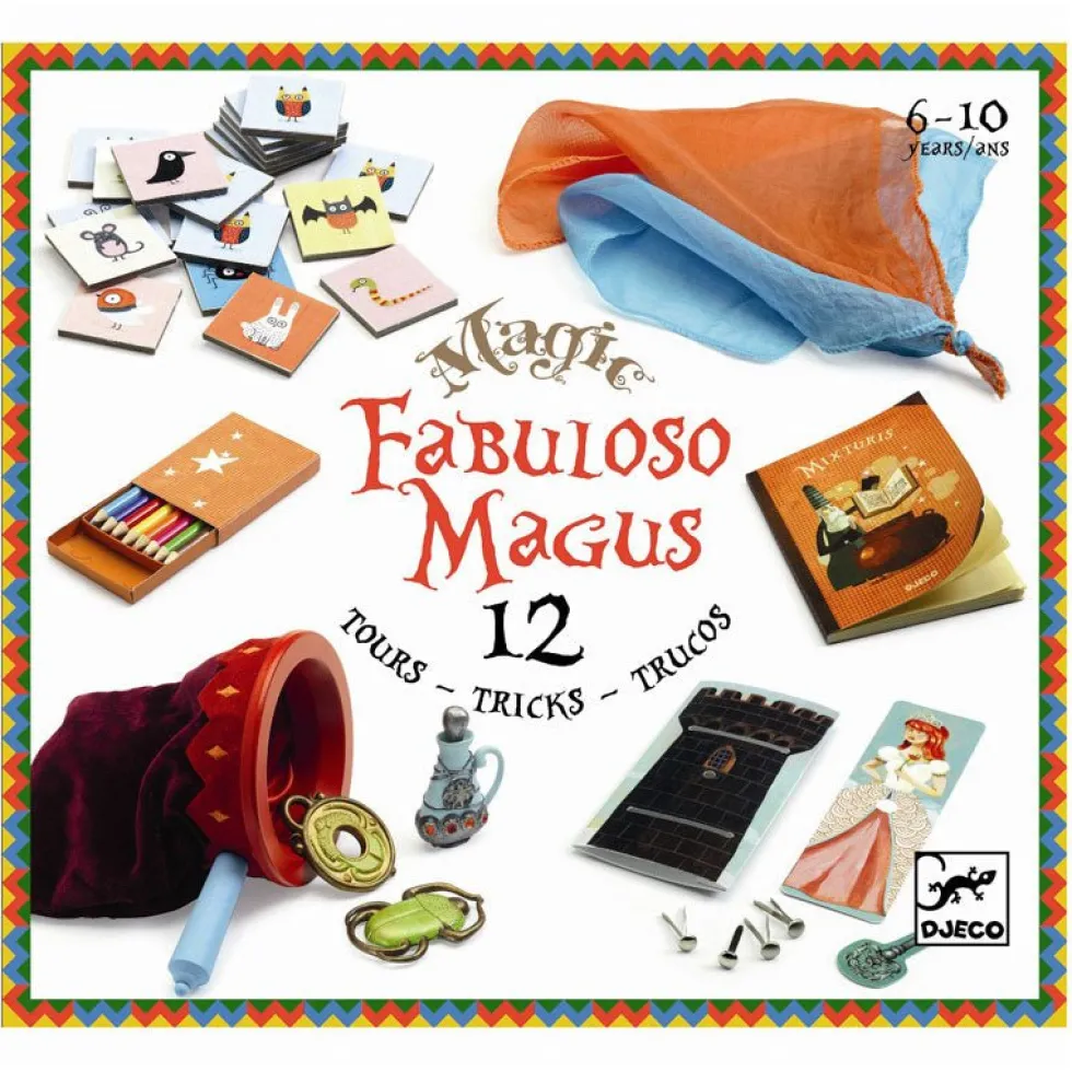 Trykkeæske Fabuloso Magus (20 Tricks)