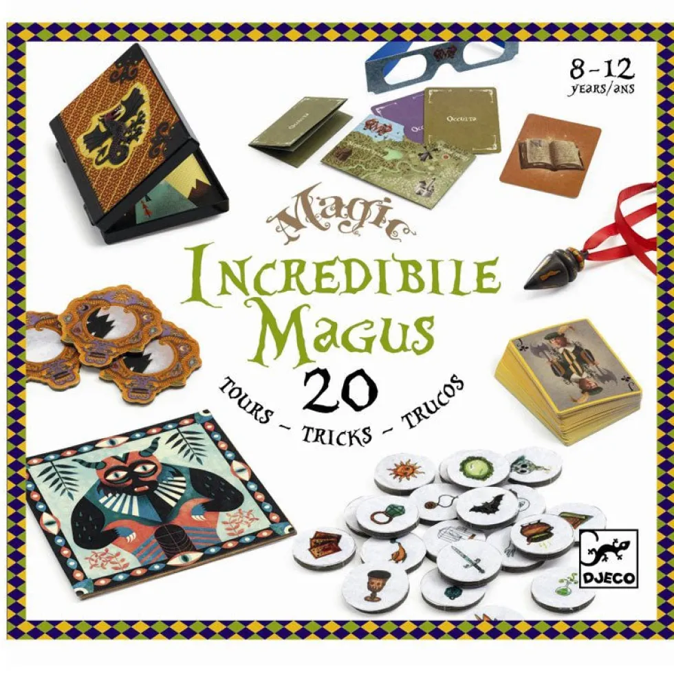 Trylleæske Incredibile Magus (20 tricks)