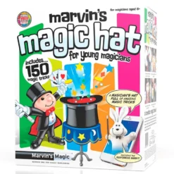 Tryllesæt Med 150 Tricks Og Høj Hat Simply Magic