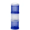 Tætsluttende Snackbøtter Ml Royal Blue (3x160)