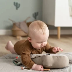 Tummy Time Aktivitetslegetøj Croco Sand