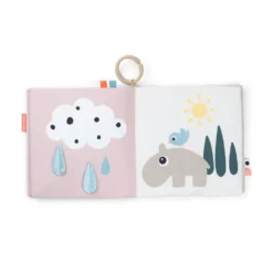 Tummy Time Bog Deer Friends