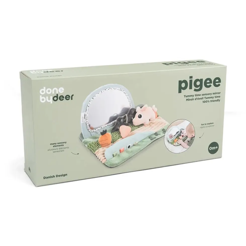 Tummy Time Spejl Tiny Farm