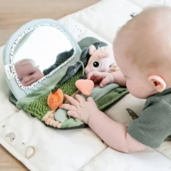 Tummy Time Spejl Tiny Farm