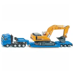 1:87 Tung Transport Med Fladvogns Trailer