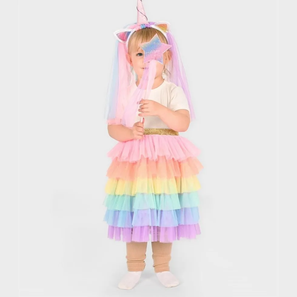 Tutu enhjørninge kostume