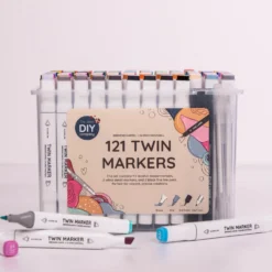 121 Twin Markers