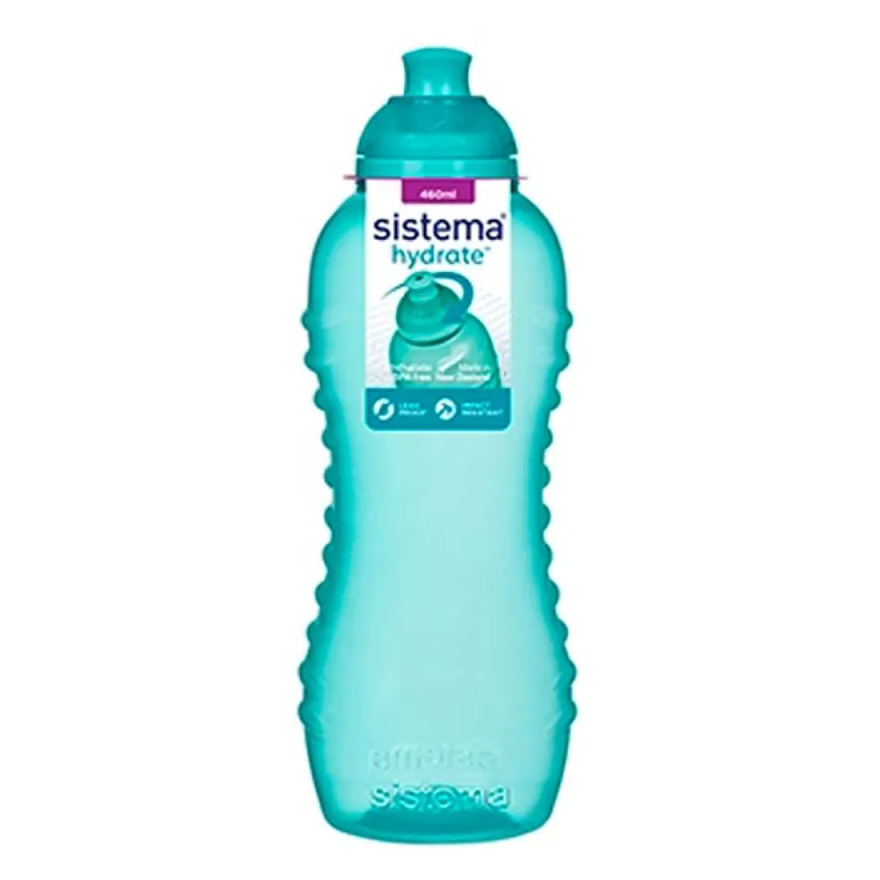 Twist And Sip Drikkeflaske Minty Teal (460 ml)
