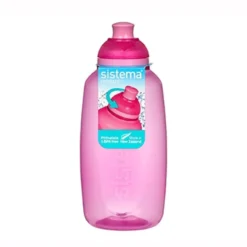 Twist And Sip Drikkeflaske Pink (380 ml)