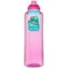 Twist And Sip Drikkeflaske Pink (480 ml)